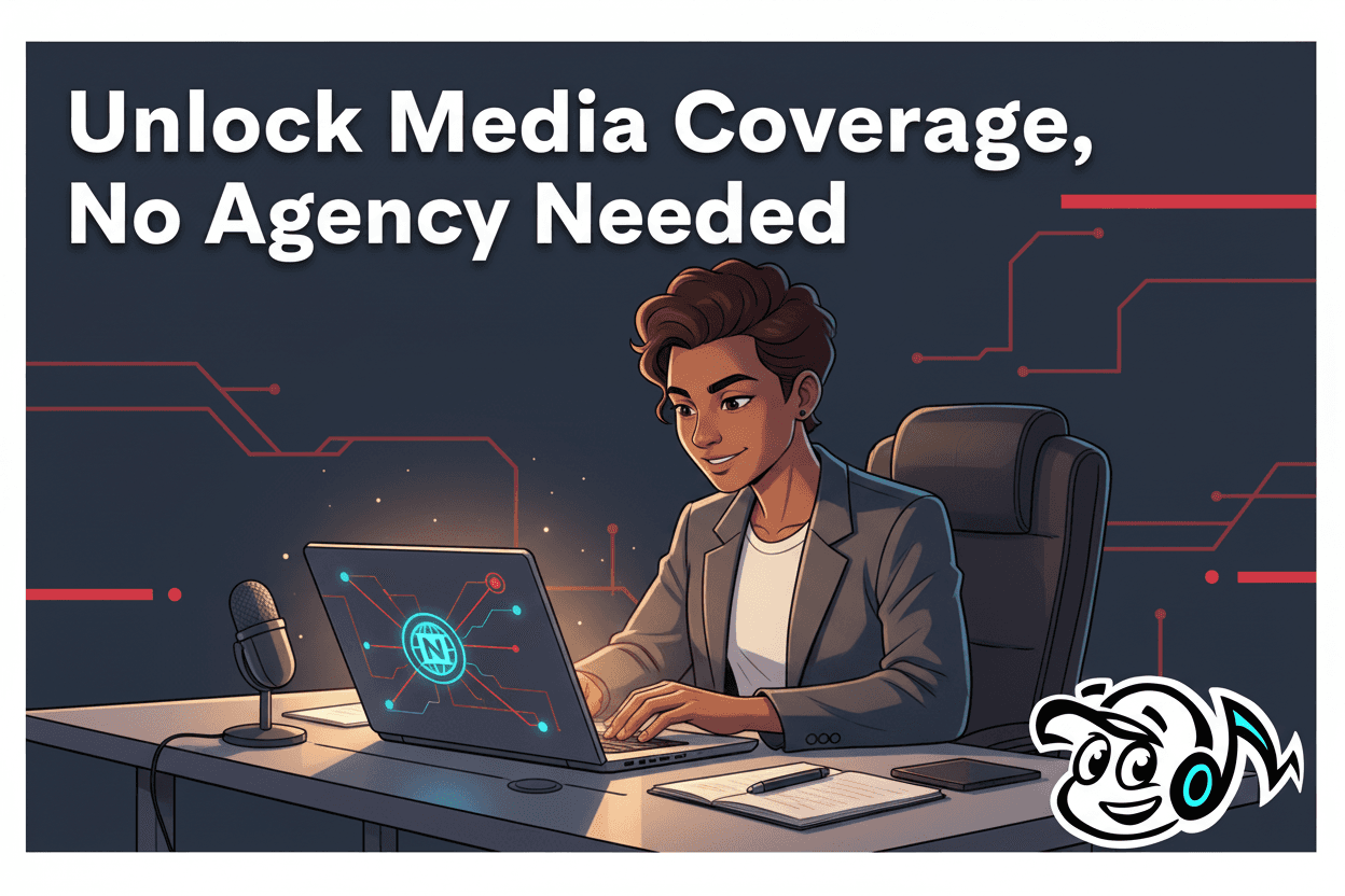 Founders and small business owners collaborating on DIY PR strategies to secure media coverage without an agency.